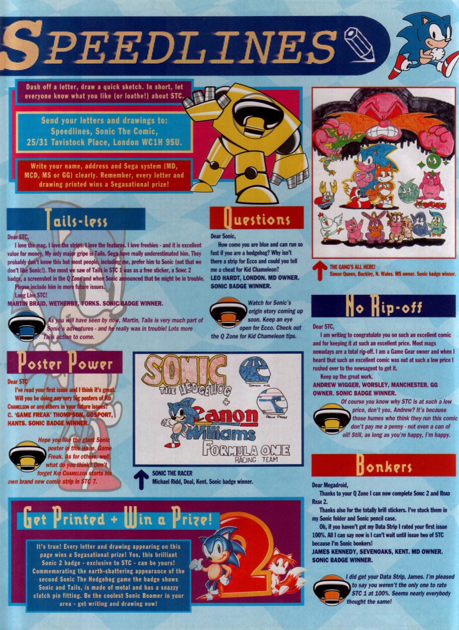 Sonic - The Comic Issue No. 003 Page 30